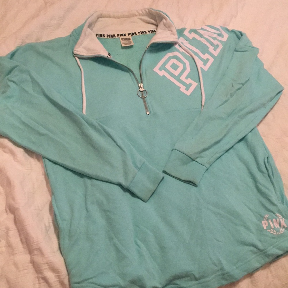 Victoria Secret PINK Quarter Zip Jacket